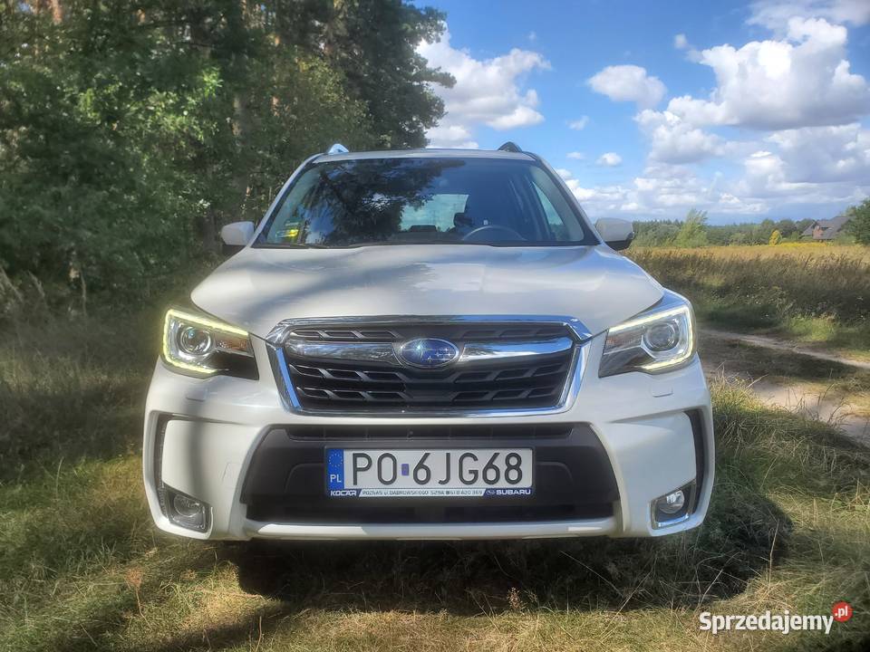 Subaru Forester 20 XT Platinum Lineartronic nieuszkodzony Wiórek sprzedam