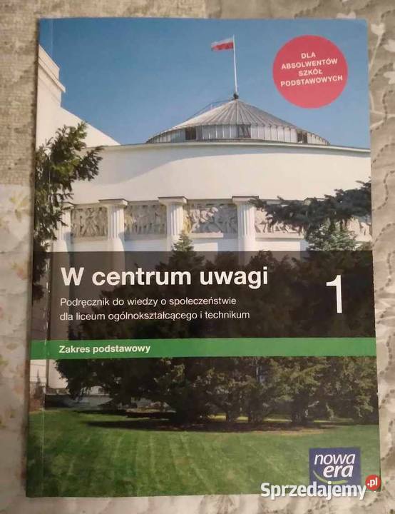 W centrum 1 Wiedza o społeczeństwie