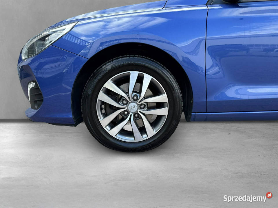 Hyundai i30 14 MPi 100 Salon Serwis ASO Jeden czujnik deszczu Bydgoszcz sprzedam