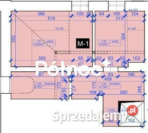 Mieszkanie w stanie deweloperskim Koszary Zamość Sprzedaż