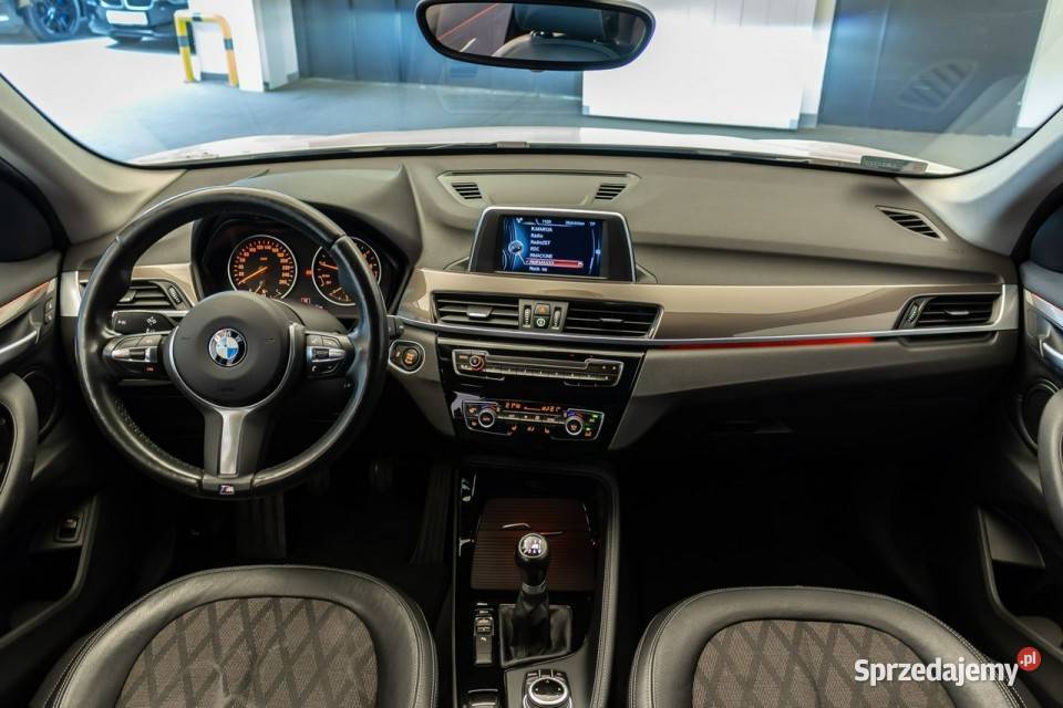 BMW X1 X1 sDrive18i Kamera cofania xLine Asystent