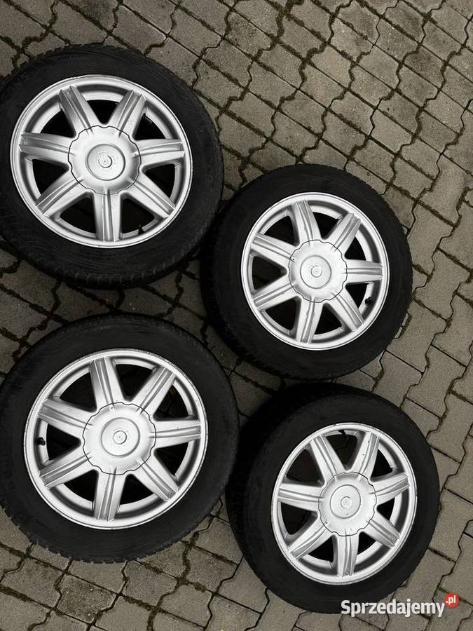 Felgi aluminiowe grupa VAG Ronal 16 5x100 ET43 Samochodowe Kąty Wrocławskie