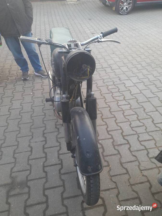 Motocykl shl m11 prl zarejestrowany oc Motocykle, skutery, quady Świdnik sprzedam