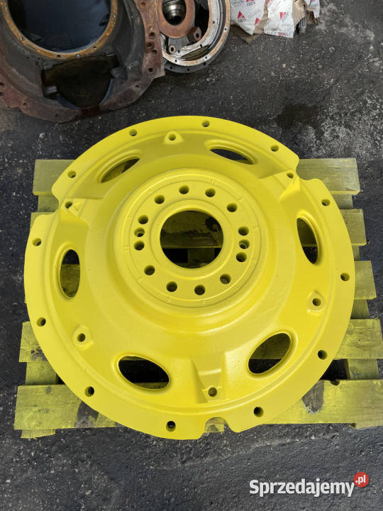 John Deere 8345R koło felga gwiazda Jastrzębniki