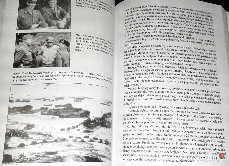 Alianci lądują Normandia 1944 Paul Carell Chełm sprzedam