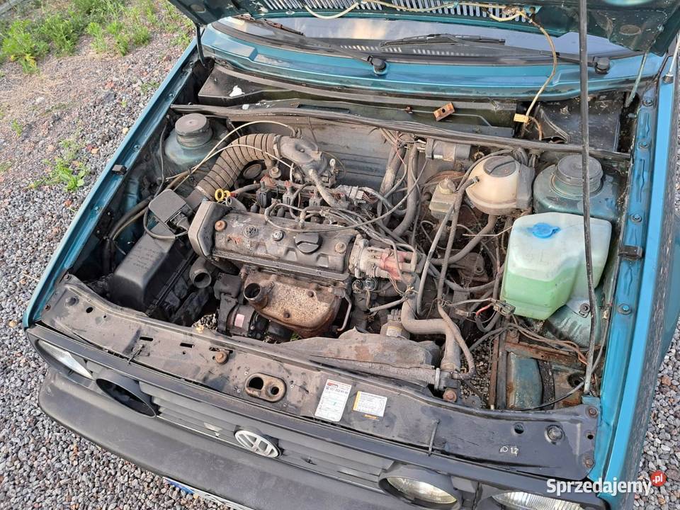 Volkswagen Golf II 13 benzyna 1997r benzyna Konin