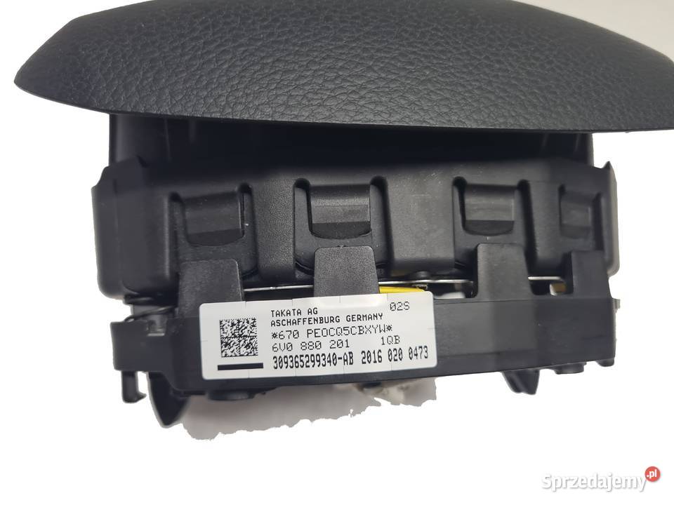 Skoda poduszka airbag kierowcy 6v0880201 lubelskie Łuków