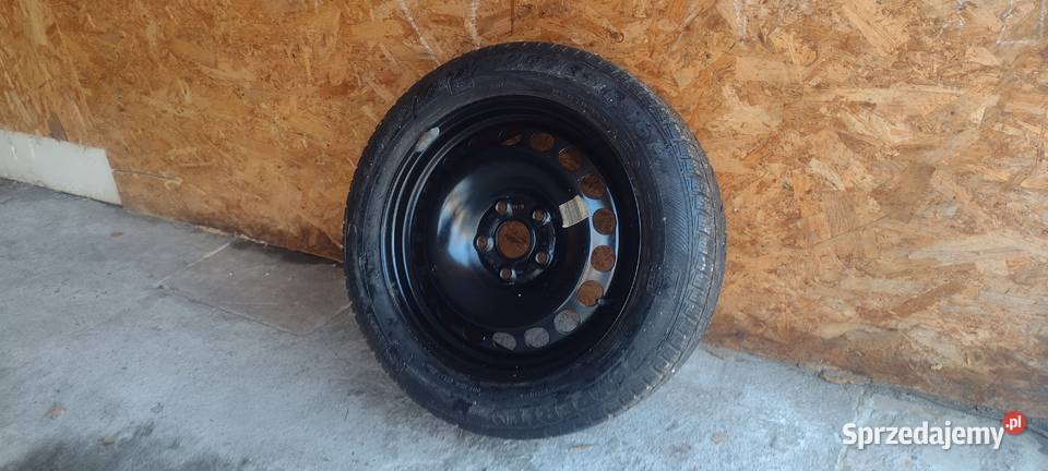 koło zapasowe 5x112 16 otwór 571 vwskodaaudiseat