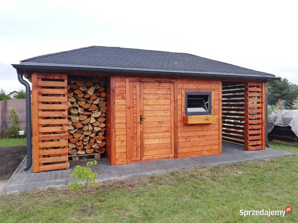 Domki narzędziowe gospodarcze Architektura ogrodowa