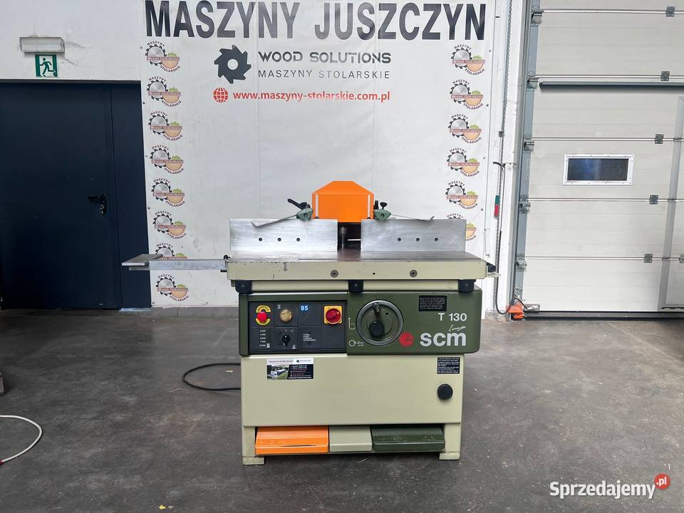 Frezarka dolnowrzecionowa SCM T130