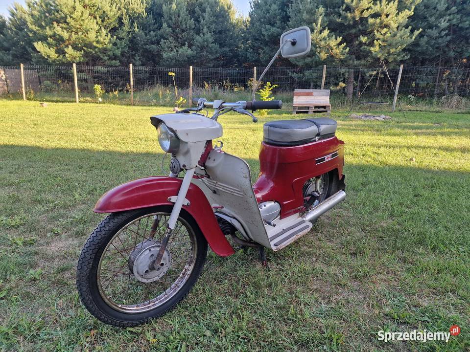 Jawa Kaczka Pancerka 50 6500km Jawa Piekoszów