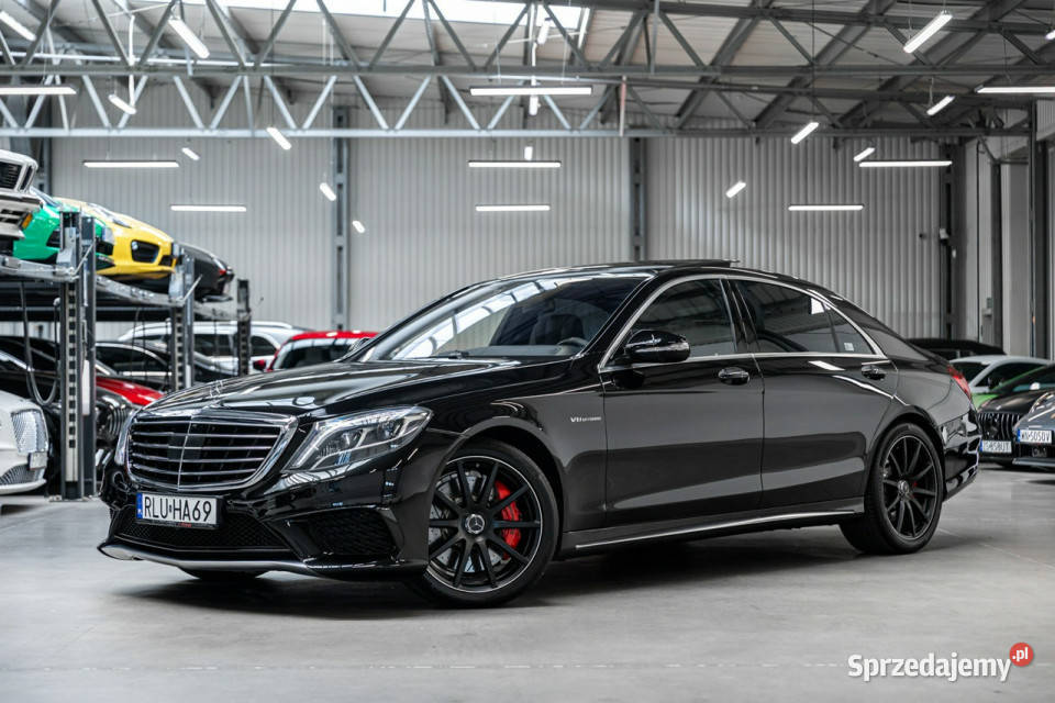Mercedes S 63 AMG AMG 55 V8 Bitrubo 585 Long system Start-Stop Samochody osobowe Węgrzce sprzedam