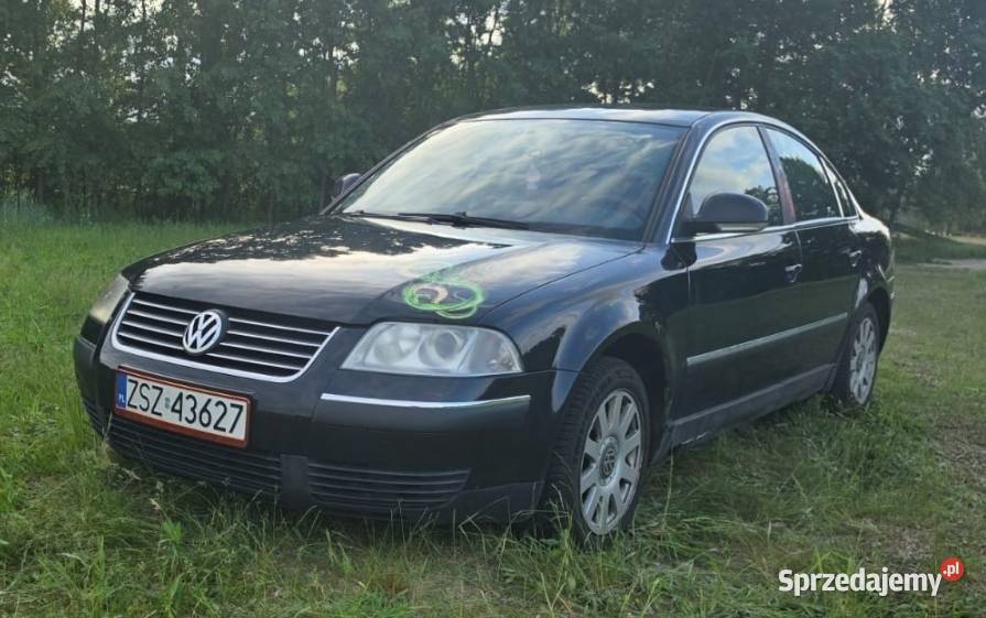 Volkswagen Passat b5 FL 3B3 19 TDI 130 AWX 2005 Passat