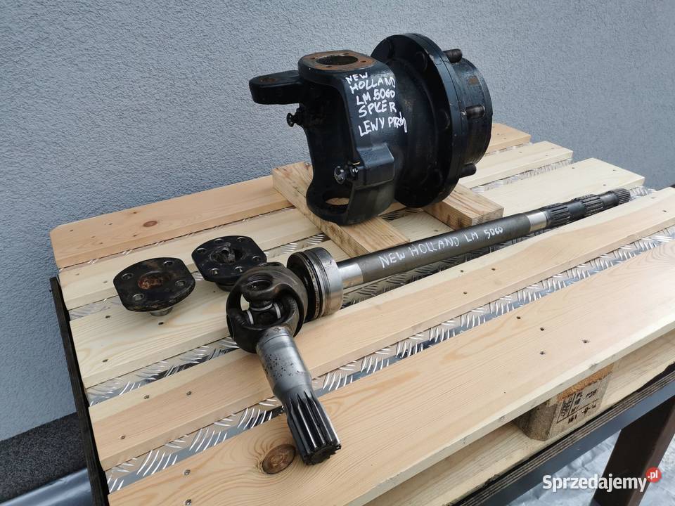 Zwrotnica Zwolnica Holland LM 5060 Spicer
