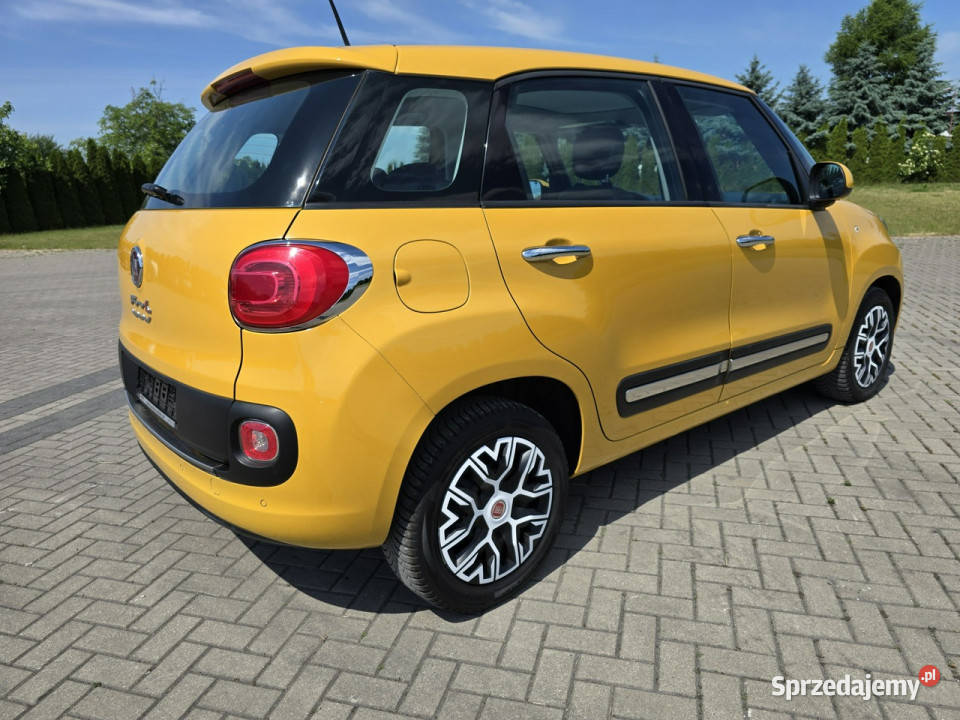 Fiat 500L 13MJet Klimatronic 2strPanorama centralny zamek łódzkie Kutno