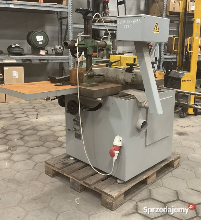 Frezarka dolnowrzecionowa LAZZARI Base 45 małopolskie Wadowice