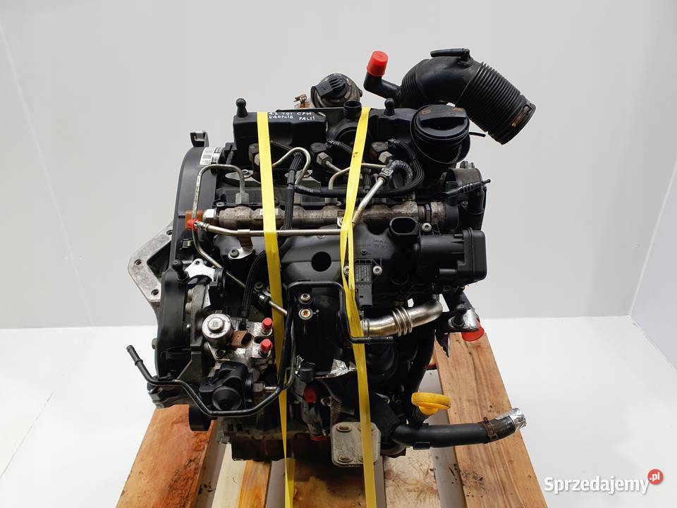 SILNIK CFWA Skoda Roomster Fabia II 12 TDI 75 osobowe Rudka