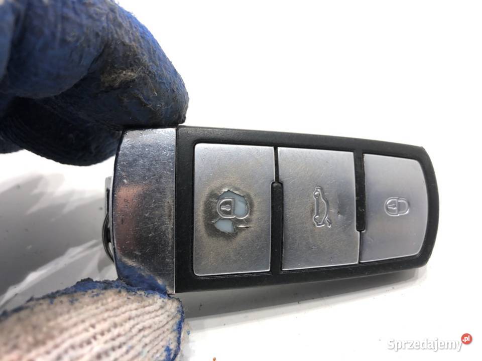 STACYJKA VW PASSAT B6 19 105 0510 KLUCZYK