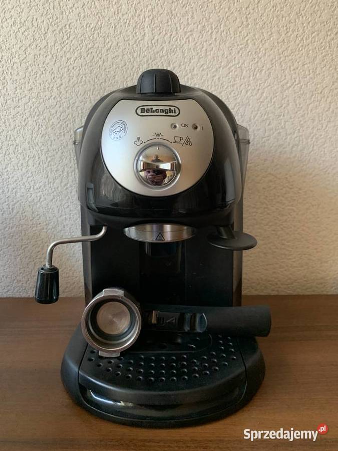 DeLonghi EC201CDB Ekspres kolbowy 15 bar sprawny Radom