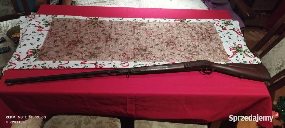 Karabin kapiszonowy XIX wiek