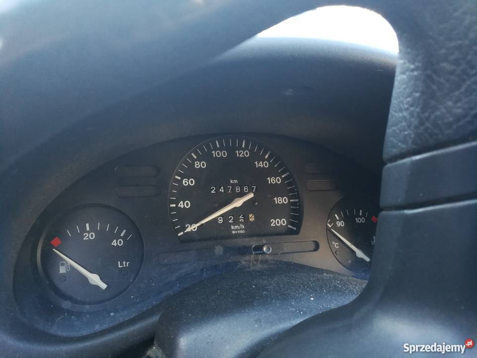 OPEL CORSA B 15D ISUZU Corsa Kościerzyna