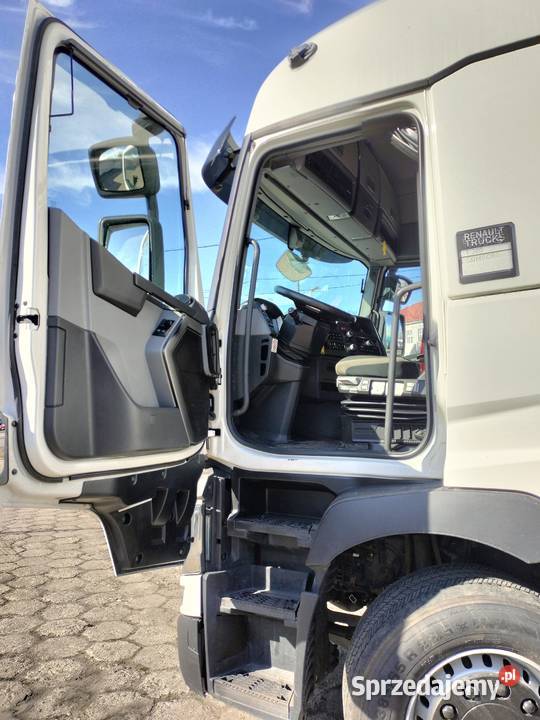 RENAULT T 380 4x2 EURO6 KONTENER IZOTERMA sprowadzony Izotermy śląskie Częstochowa