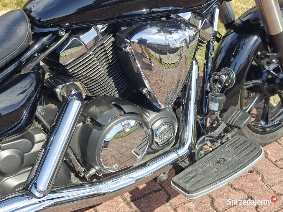 Yamaha XVS 950A Midnight Star 950 Ubrany RATY Yamaha Libiąż