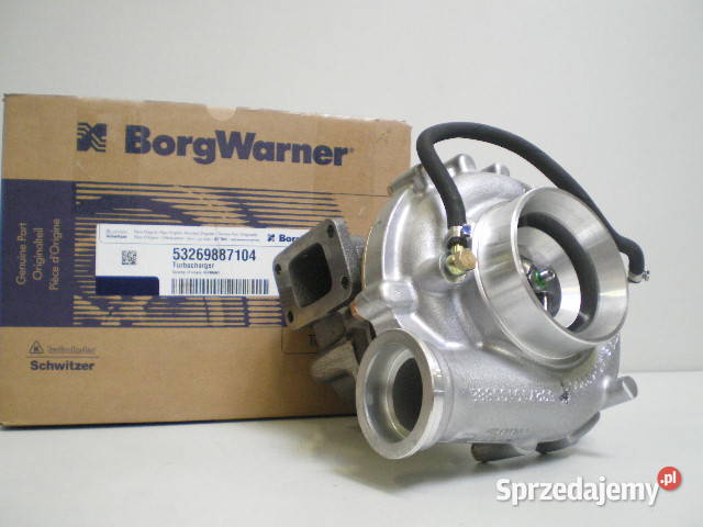 Nowa turbosprężarka BorgWarner KKK 53269907104 53269887104