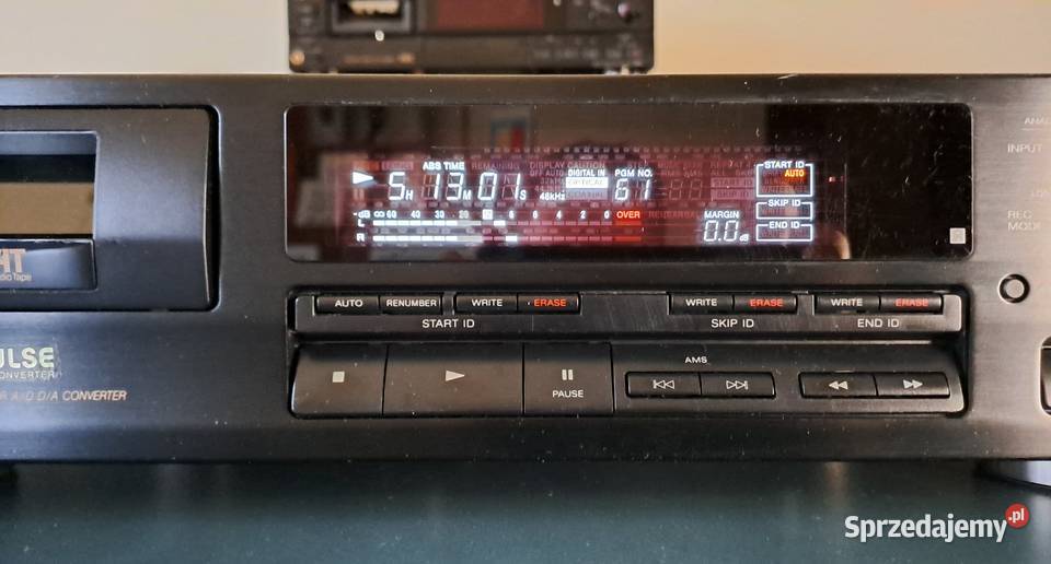 Magnetofon cyfrowy DAT Sony DTC690 Białystok sprzedam