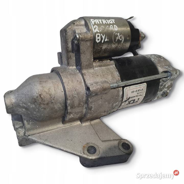 ROZRUSZNIK Jeep Patriot 20 CRD BYL Chełm