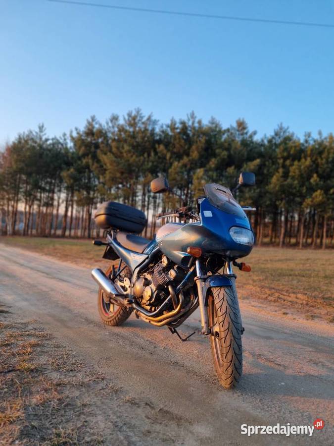 Yamaha XJ 600 Malanów