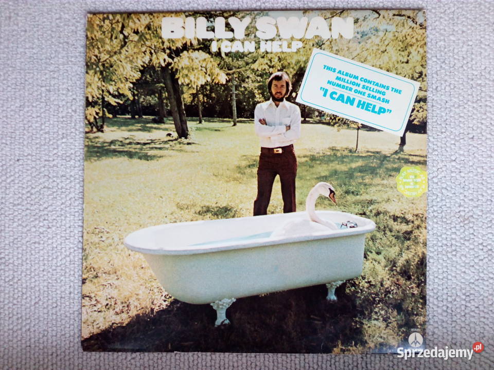 BILLY SWAN I Can Help 1974 Monument CBS LP lubelskie Puławy