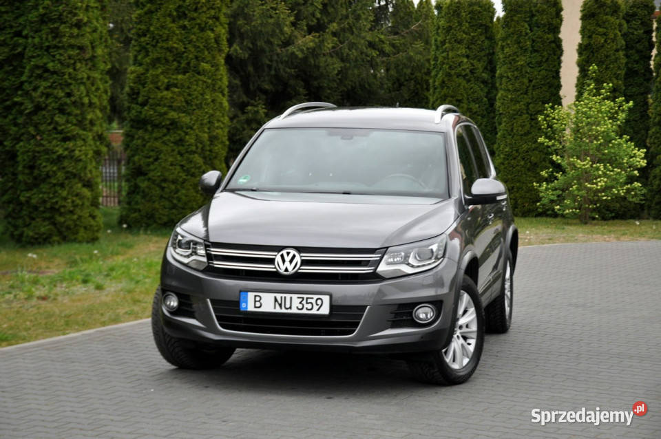 Volkswagen Tiguan 20TDI1774MotionDSGXenonLedDuża 177KM Tiguan Ostrów Mazowiecka
