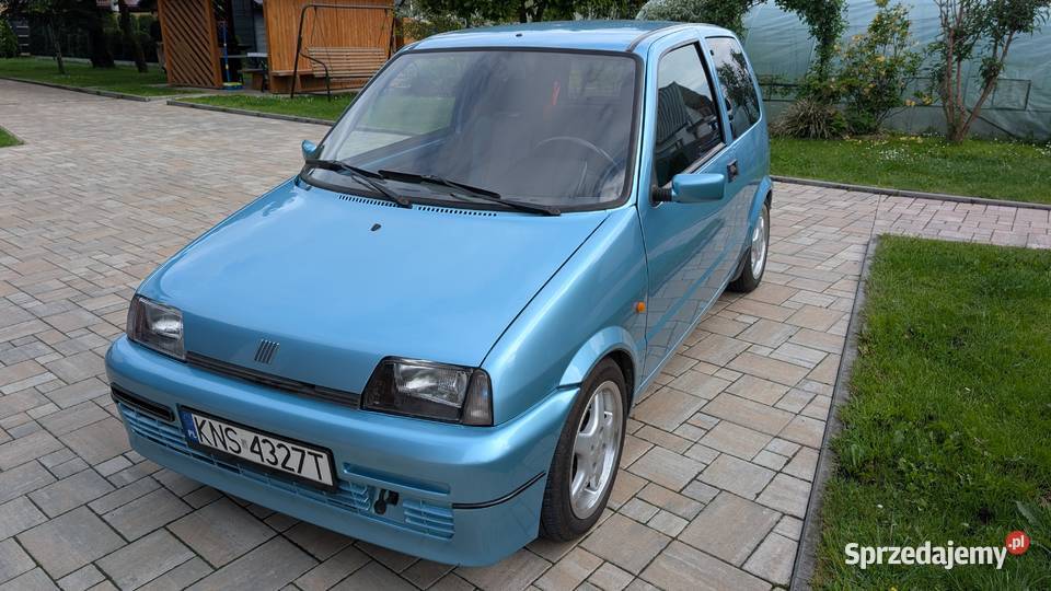 Fiat Cinquecento 11 Rok produkcji 1996 Nowy Sącz
