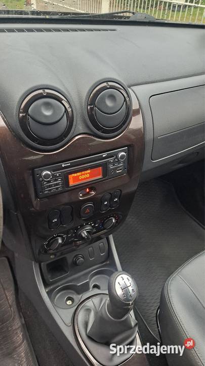 Dacia Duster 16 benzyna Duster Tanowo