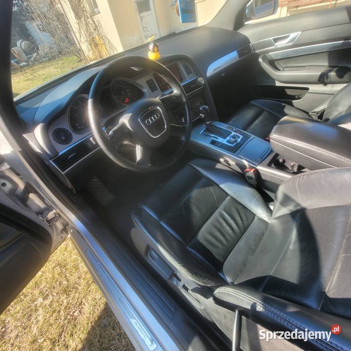 Audi a6 c6 30 tdi allroad bogate wyposażenie nieuszkodzony Zwoleń