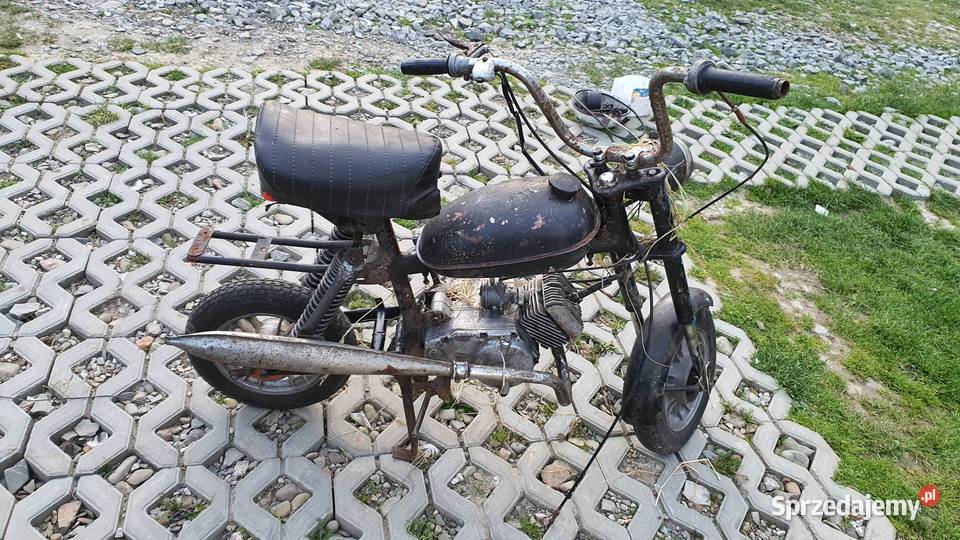 Motorynka ze stodoły 50cm3 Brzyska sprzedam