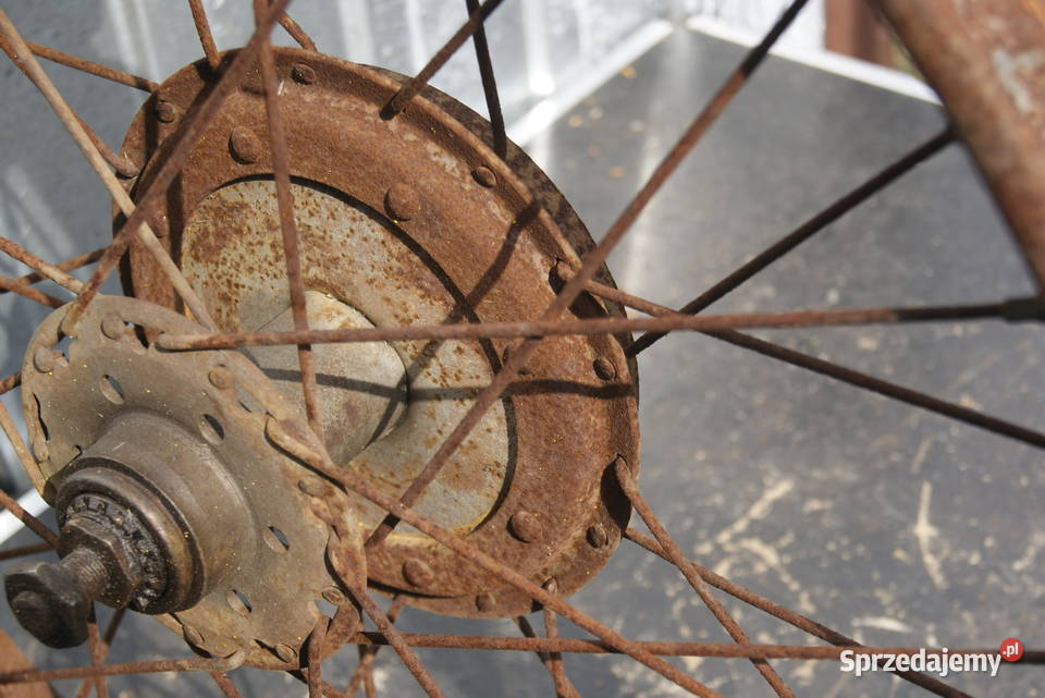 KOŁO TYŁ ZUNDAPP TRIUMPH BSA JAP DKW SB KS BLOCK Pozostałe Rybnik