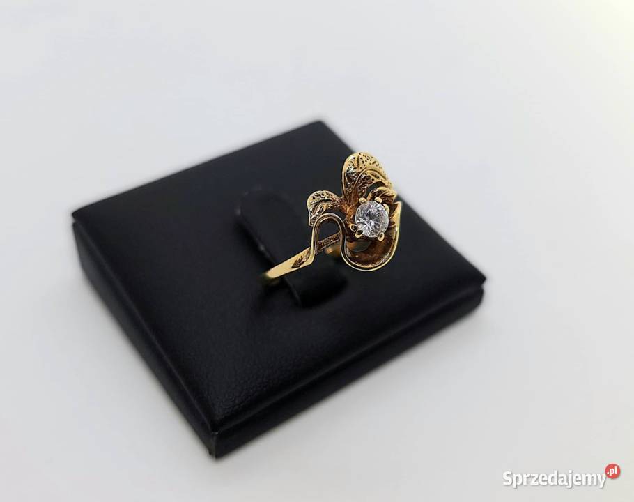 Złoty pierścionek próby 585 240g Rozmiar 15 Elbląg