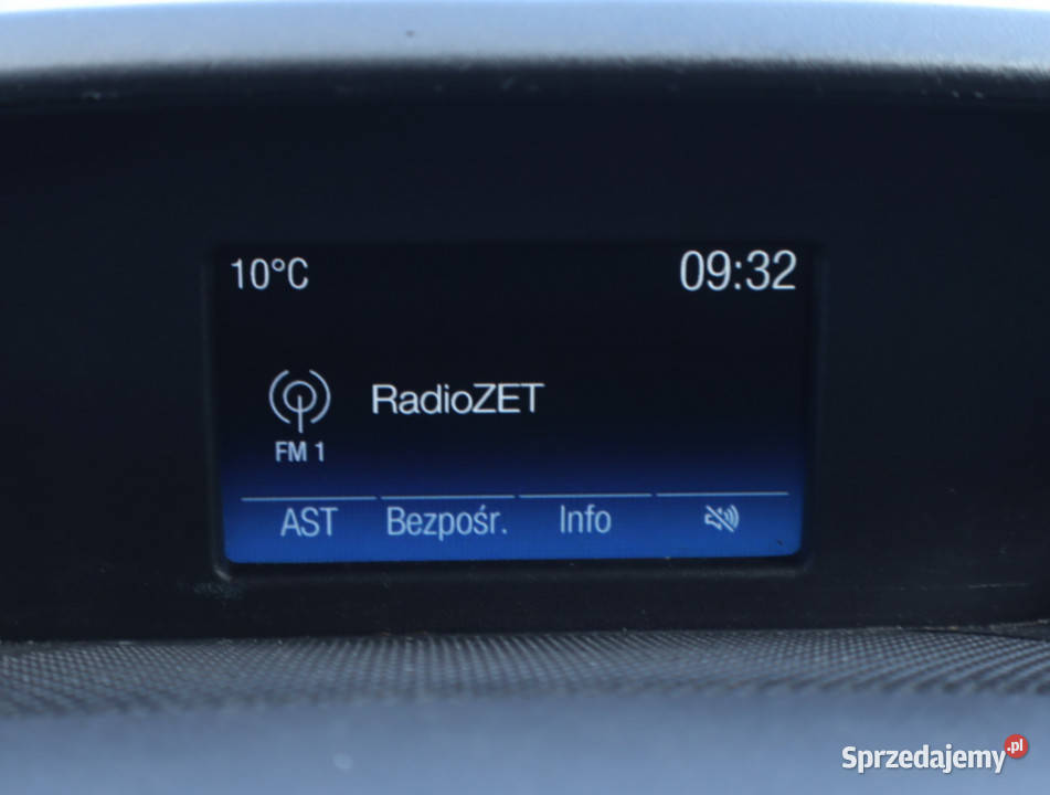 Ford Transit 20 EcoBlue radio