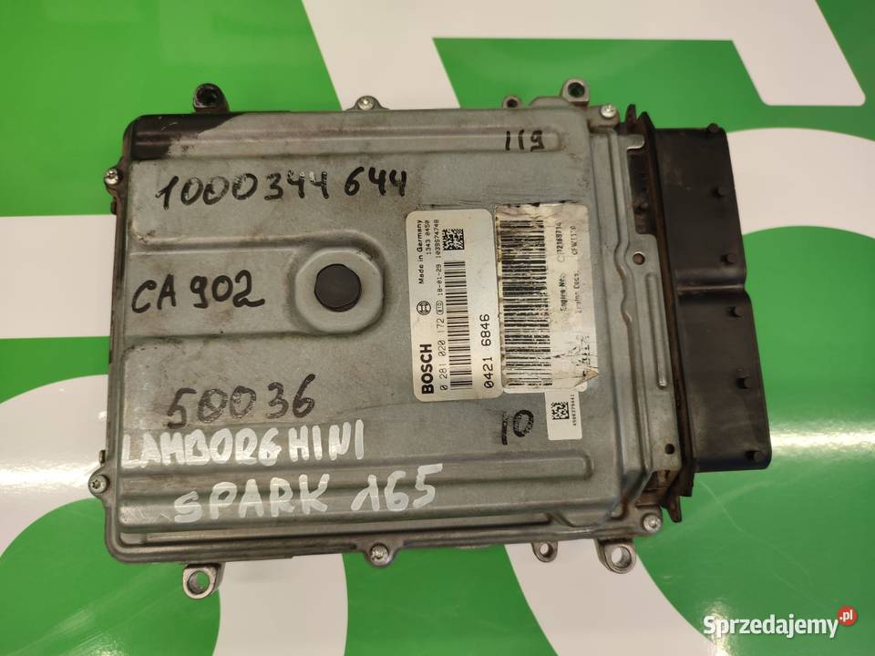 Sterownik Bosch 04216846 Lamborghini Spark 165 Wilkowo sprzedam