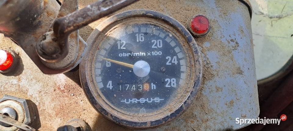 Ursus C 330 lubelskie Podborcze