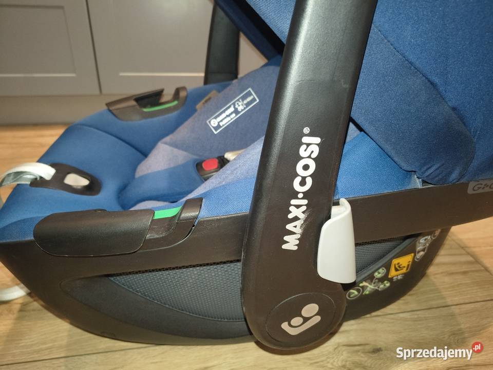 Fotelik samochodowy MaxiCosi Pebble 360 0 - 13 kg podkarpackie Stubno