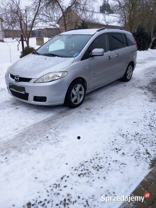 Mazda 5 możliwa zamiana Szydłowiec