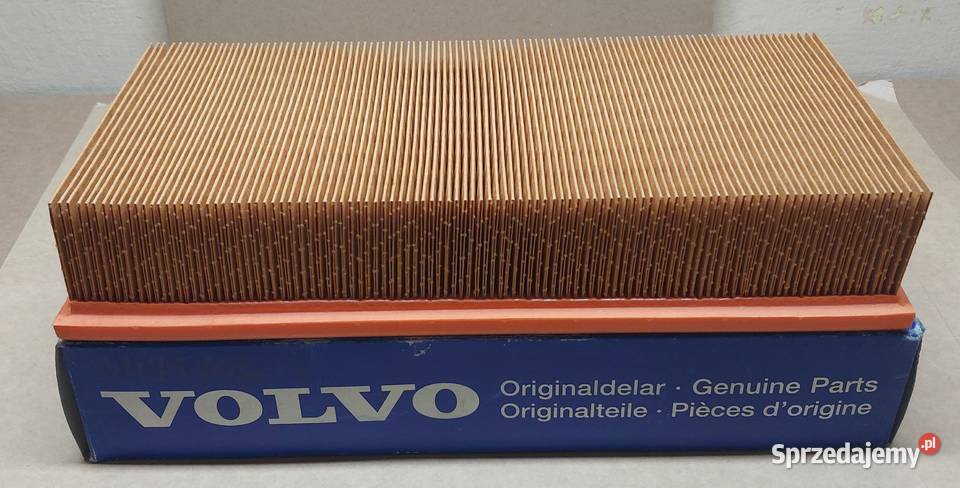 ORYGINALNY FILTR POWIETRZA VOLVO 440 460 1 TURBO