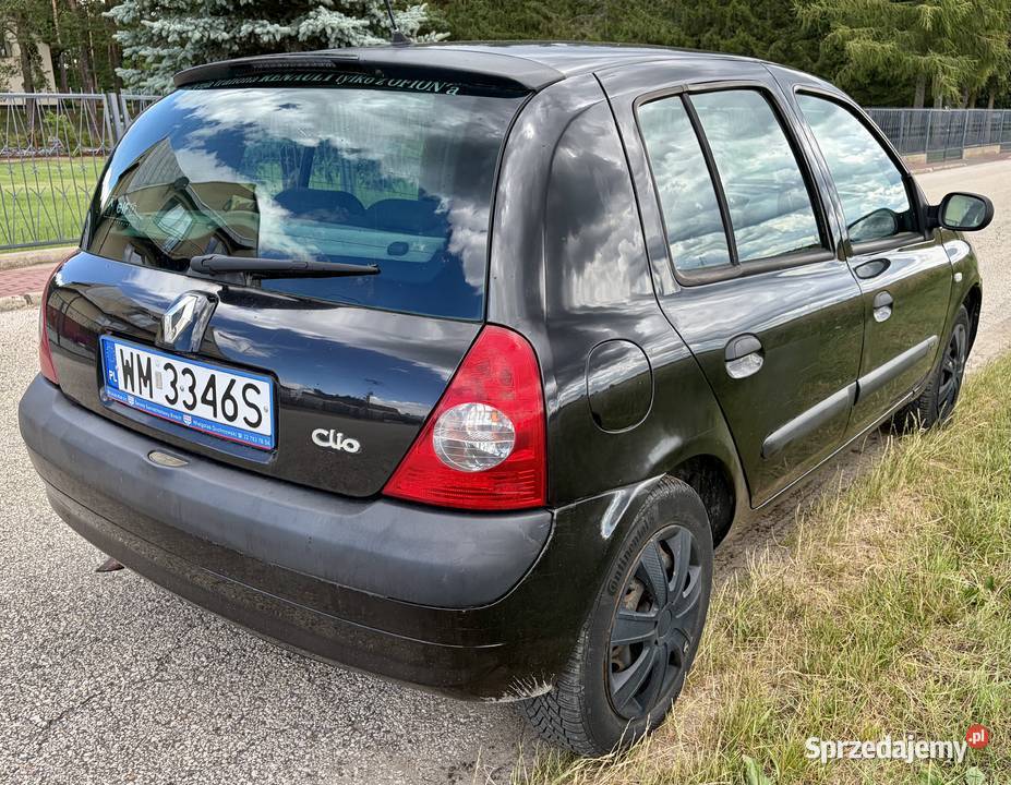 Renault Clio 12 Benzyna Salon Bezwypadkowe gniazdo AUX Wieliszew