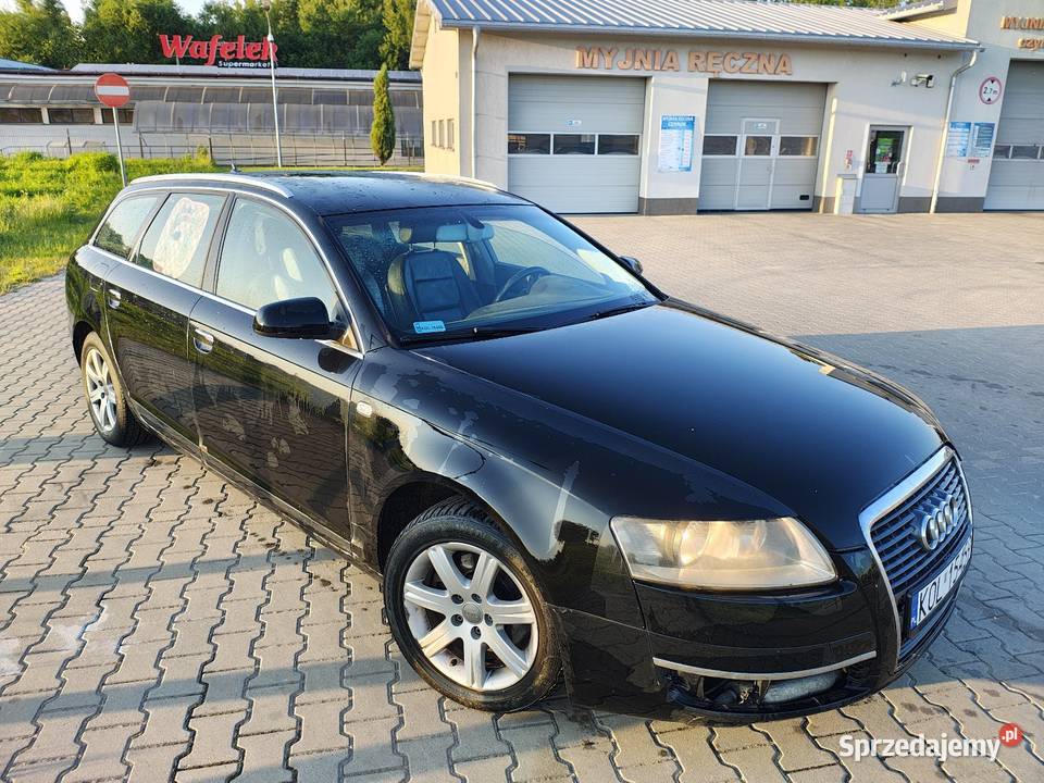 Audi a6c6 20tdi kombi ful zamienię na ciągnik Trzyciąż