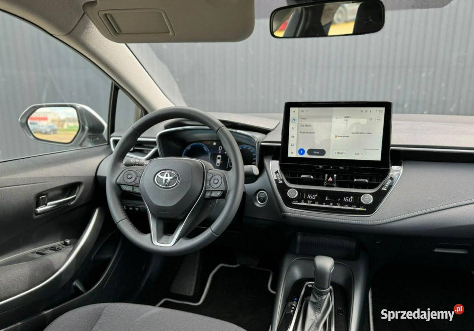 Toyota Corolla 140 Comfort Kamera 140 Hybryda Szczecinek