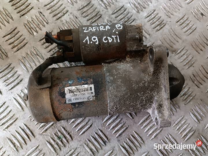 55353857 Rozrusznik Opel Zafira B 19 CDTI sprzedam