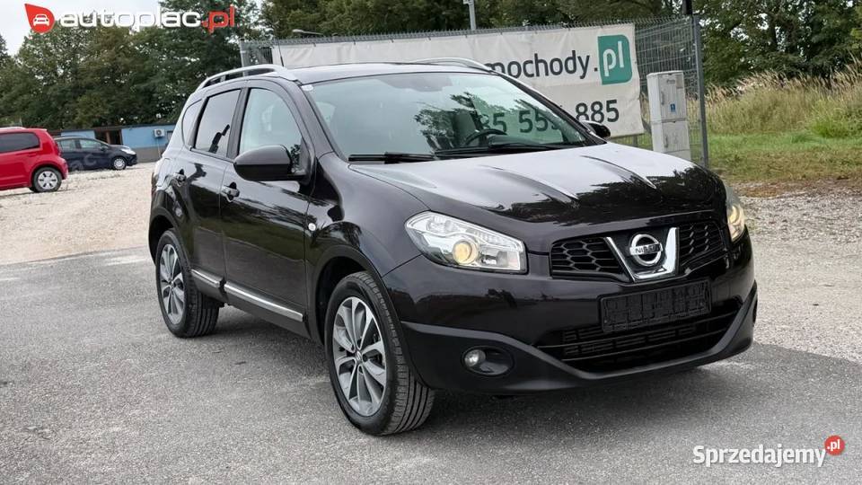 Nissan Qashqai Raty 20dci 150 Automat 4X4 wielkopolskie
